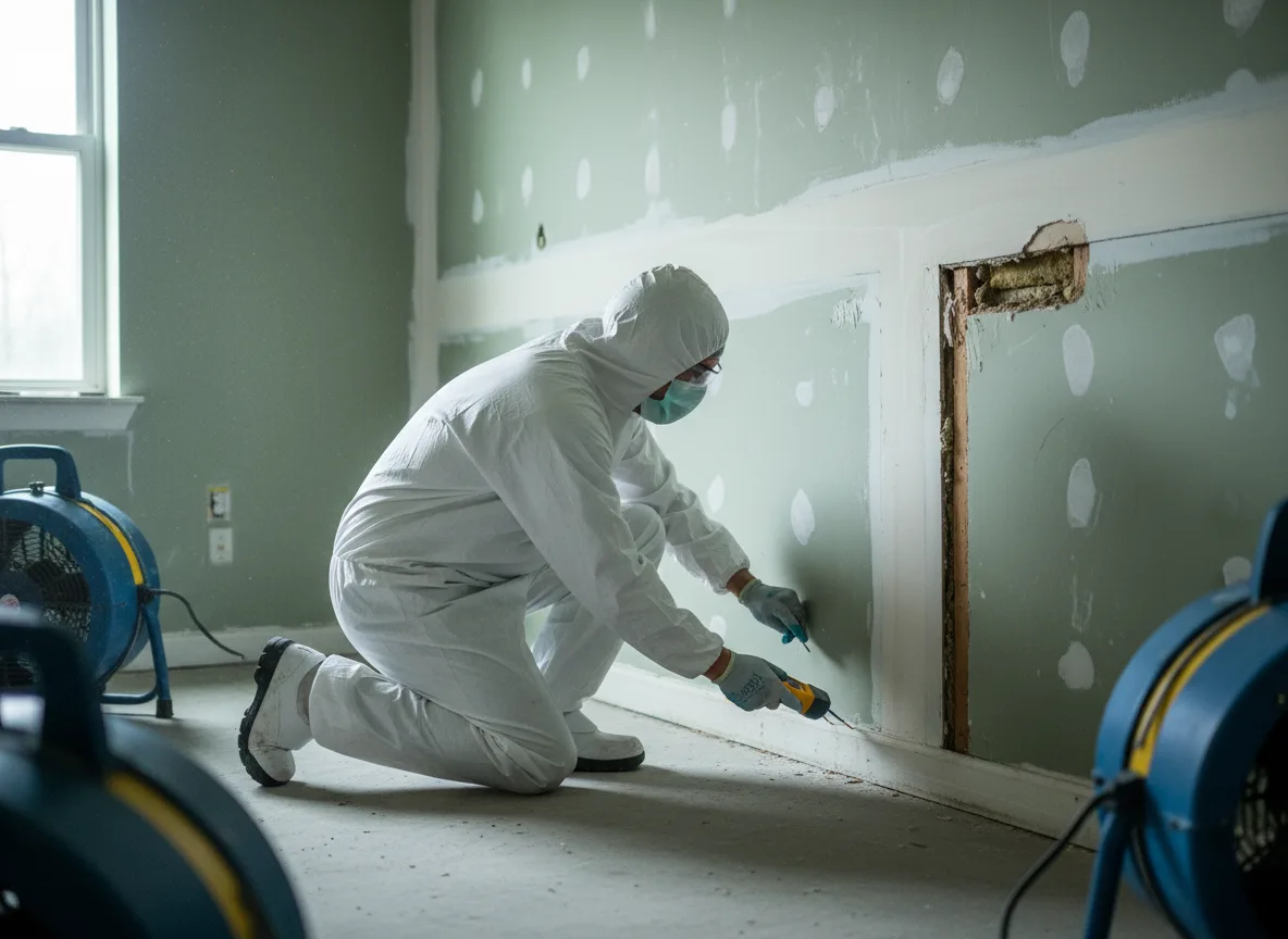 Water Damage Restoration company in Shirley, IN